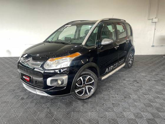 CITROËN AIRCROSS 1.6 EXCLUSIVE 16V FLEX 4P MANUAL CITROËN AIRCROSS 1.6 EXCLUSIVE 16V FLEX 4P MANUAL